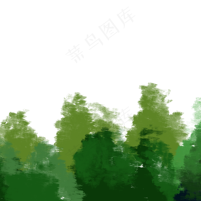 春天绿色植物下载(2000X2000(DPI:300))psd模版下载