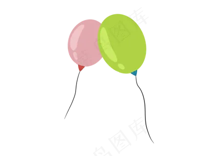 儿童节可爱气球