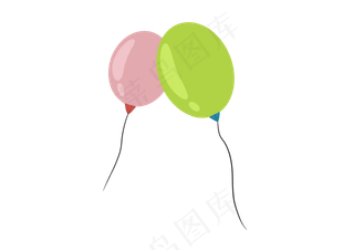 儿童节可爱气球