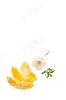 梨子甜瓜,免抠元素