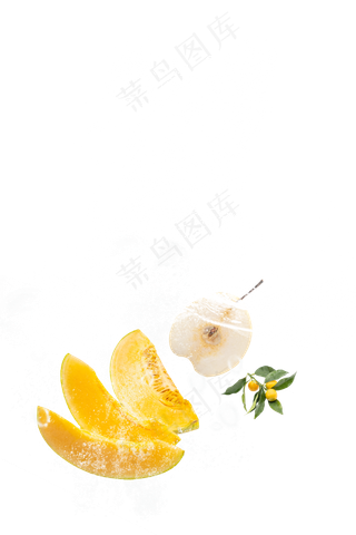梨子甜瓜,免抠元素
