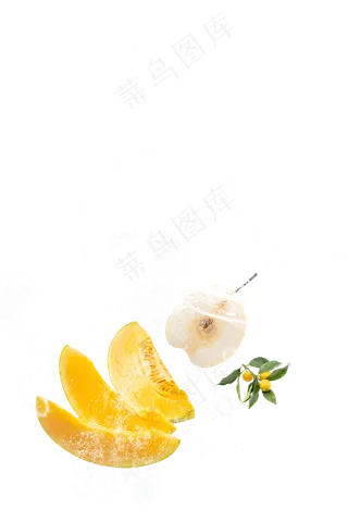 梨子甜瓜,免抠元素
