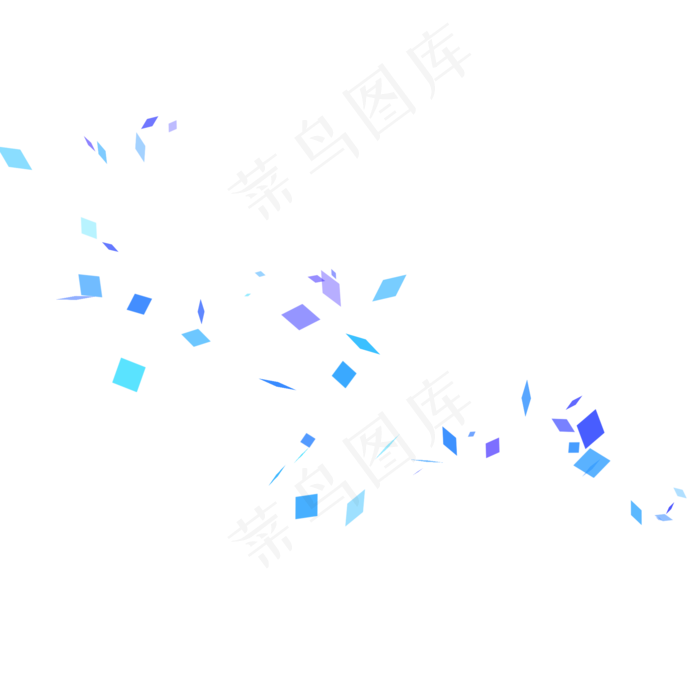 漂浮几何体(2000*2000px)