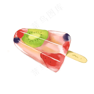 手绘夏日冰棍下载