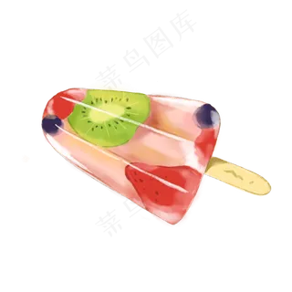 手绘夏日冰棍下载