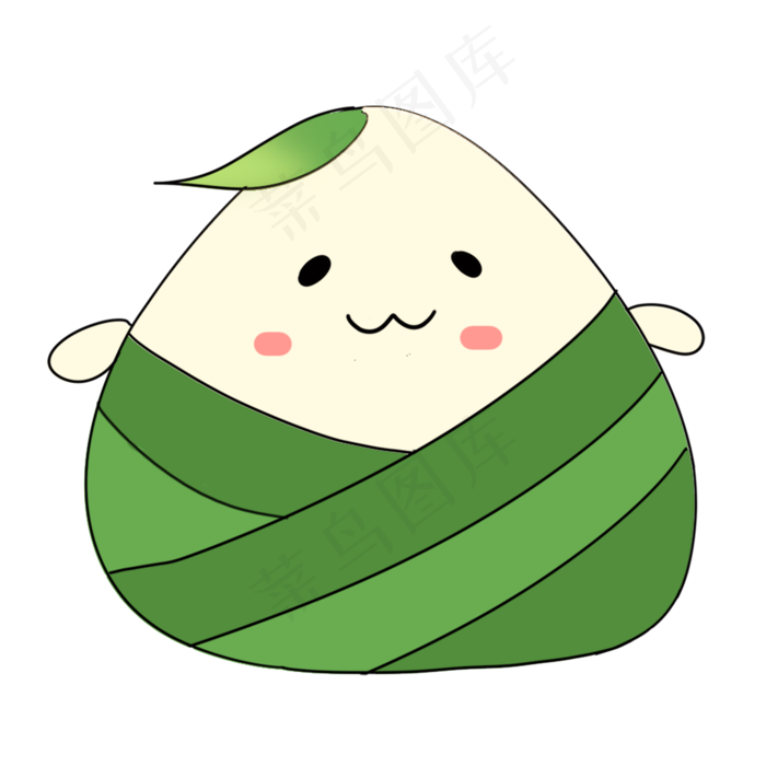 端午节粽子卡通可爱
