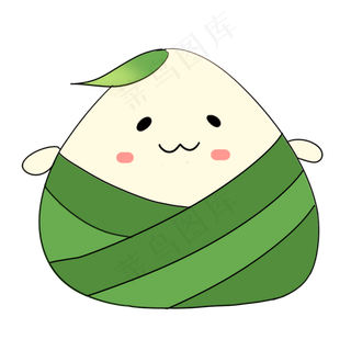 端午节粽子卡通可爱