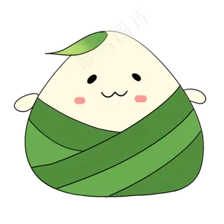 端午节粽子卡通可爱