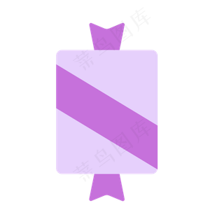 儿童节卡通糖果矢量图