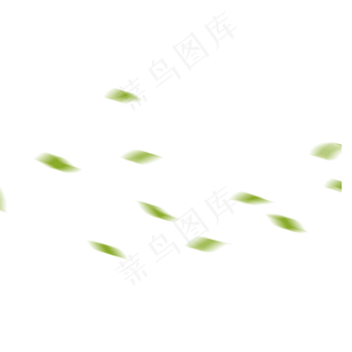 飘扬的叶子免抠图