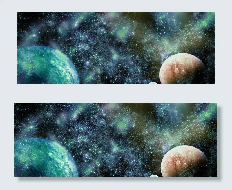 梦幻星空闪耀宇宙蓝(1920*700px 	       )psd模版下载