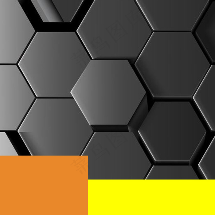 炫酷黑色质感背景促销主图