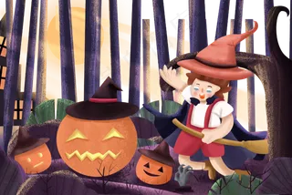 万圣节归结节日南瓜,免抠元素