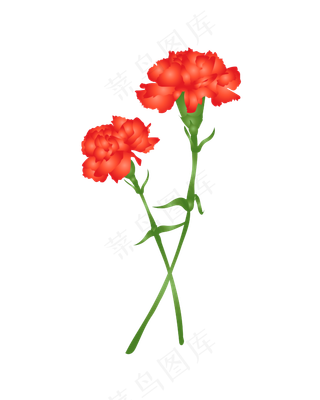 花装饰图案小粉花