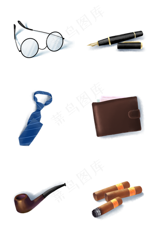 父亲节男士物件系列