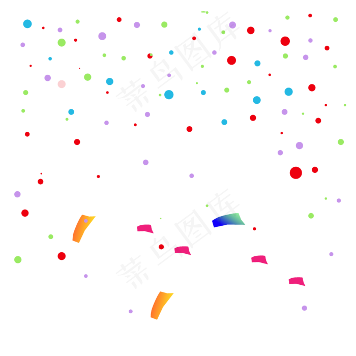 彩色漂浮物(3744X3600(DPI:240))ai矢量模版下载