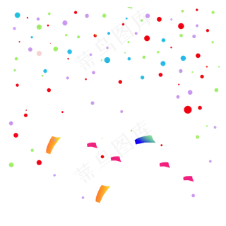 彩色漂浮物 彩色漂浮物