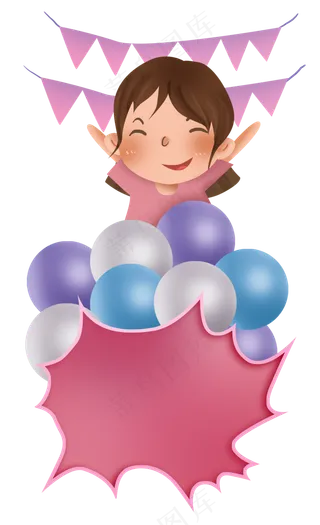 六一儿童节小朋友