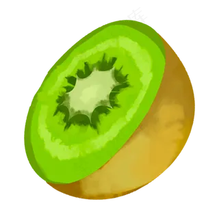 卡通猕猴桃PNG下载