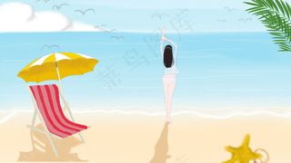 盛夏好时光之海边