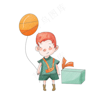 儿童节可爱男孩礼物