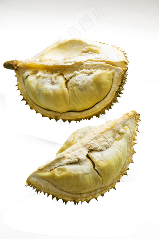 榴莲打开外壳