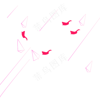 红色斜线红色红包618年中大促