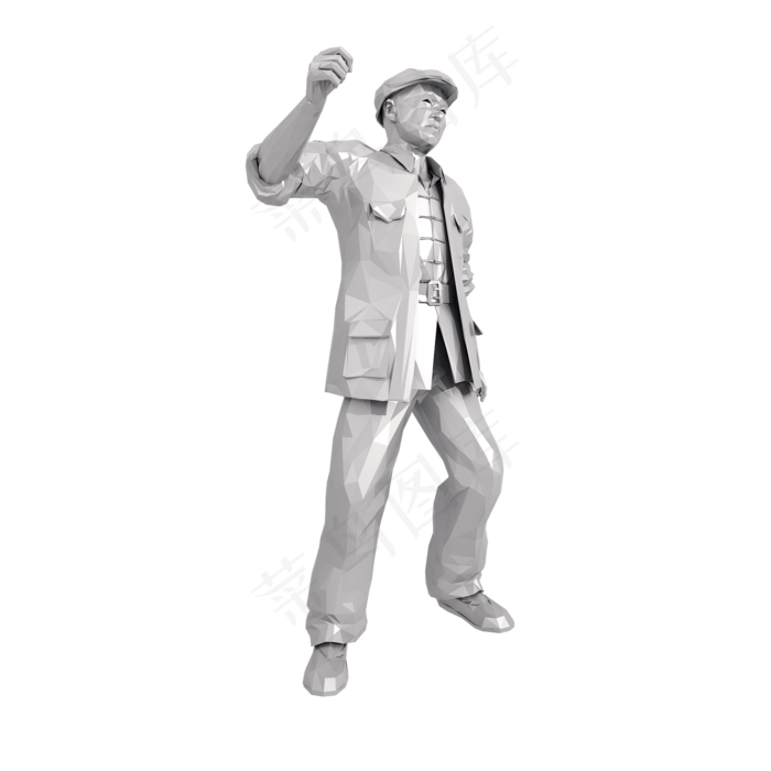 红军战士png图