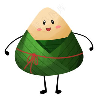 端午节拟人粽子