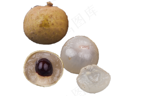 香甜美味新鲜的龙眼