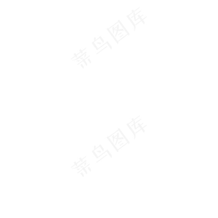 白色的星光免抠图