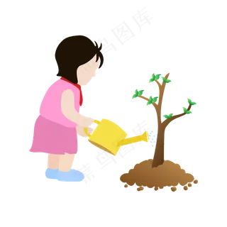 矢量手绘卡通人物