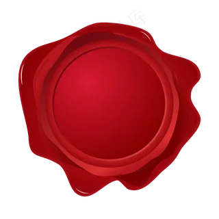 红色印泥印章