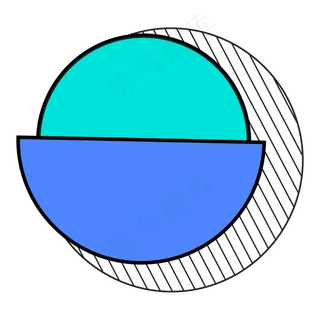 电商几何促销标签