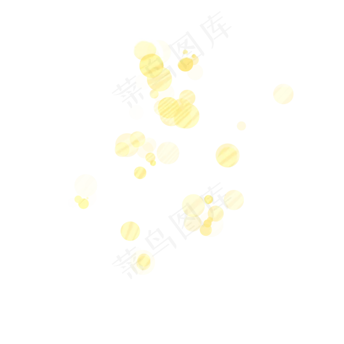 金币漂浮闪光装饰金币,免抠元素(2000*2000px 300 dpi )psd模版下载