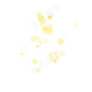 金币漂浮闪光装饰金币,免抠元素