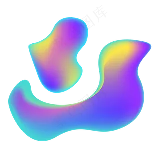 618彩色流体渐变618炫彩流 618彩色流体渐变618炫彩流