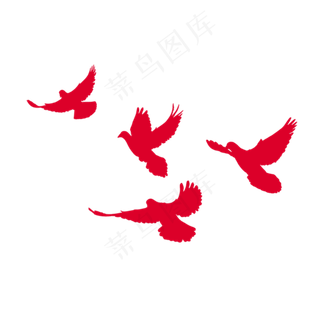 飞翔的鸽子,免抠元素