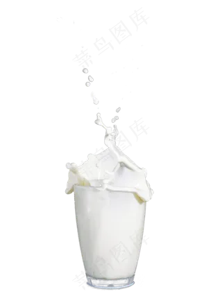 纯牛奶饮料,免抠元素