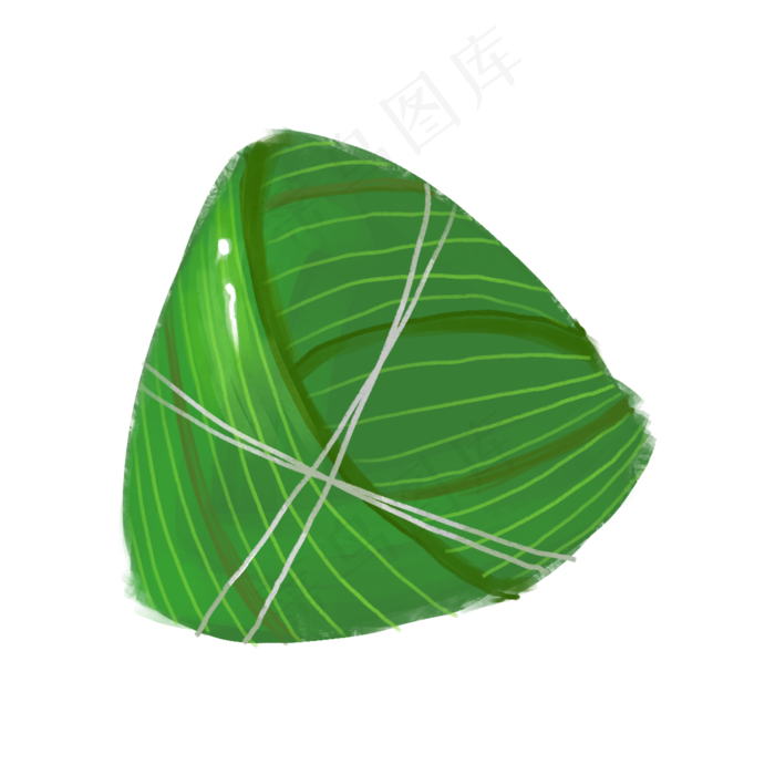 端午节单颗粽子PNG