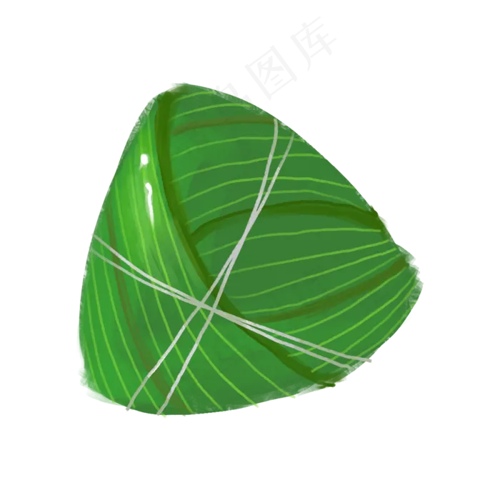 端午节单颗粽子PNG(2000X2000(DPI:300))psd模版下载