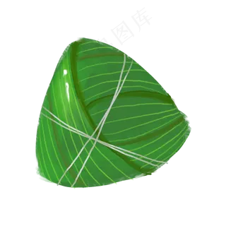 端午节单颗粽子PNG
