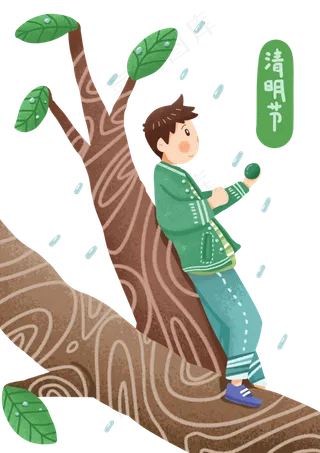 二十四节气清明