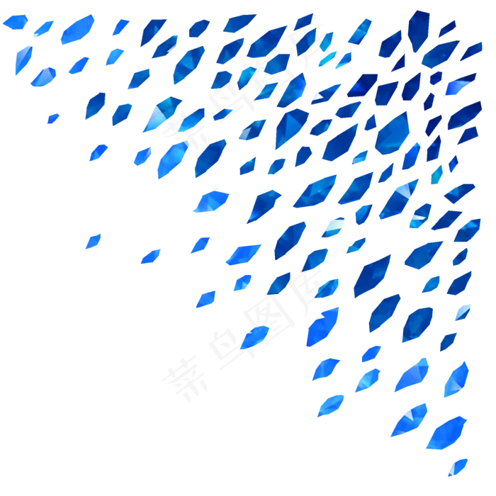 漂浮叶子(2000X2000(DPI:300))psd模版下载