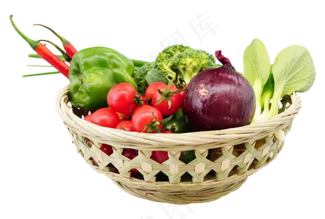 编织篮蔬菜食材 编织篮蔬菜食材