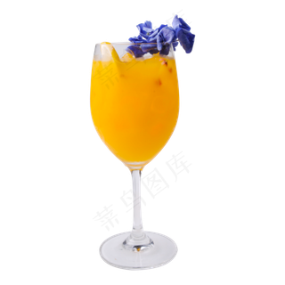 冰冻橙汁,免抠元素