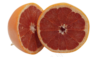 切开水果葡萄柚