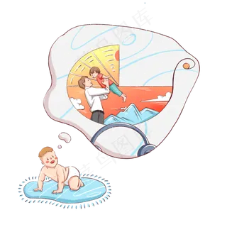 父亲节感恩亲情温馨