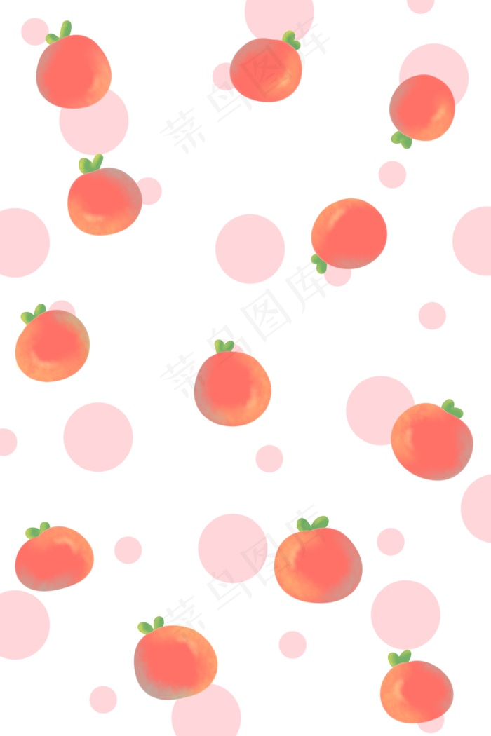 粉色水果小番茄(3545X5315(DPI:300))psd模版下载