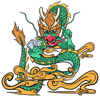 国潮扑克祥龙